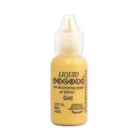 Ranger Liquid Pearls Paint - .5oz Bottle - Gold Pearl