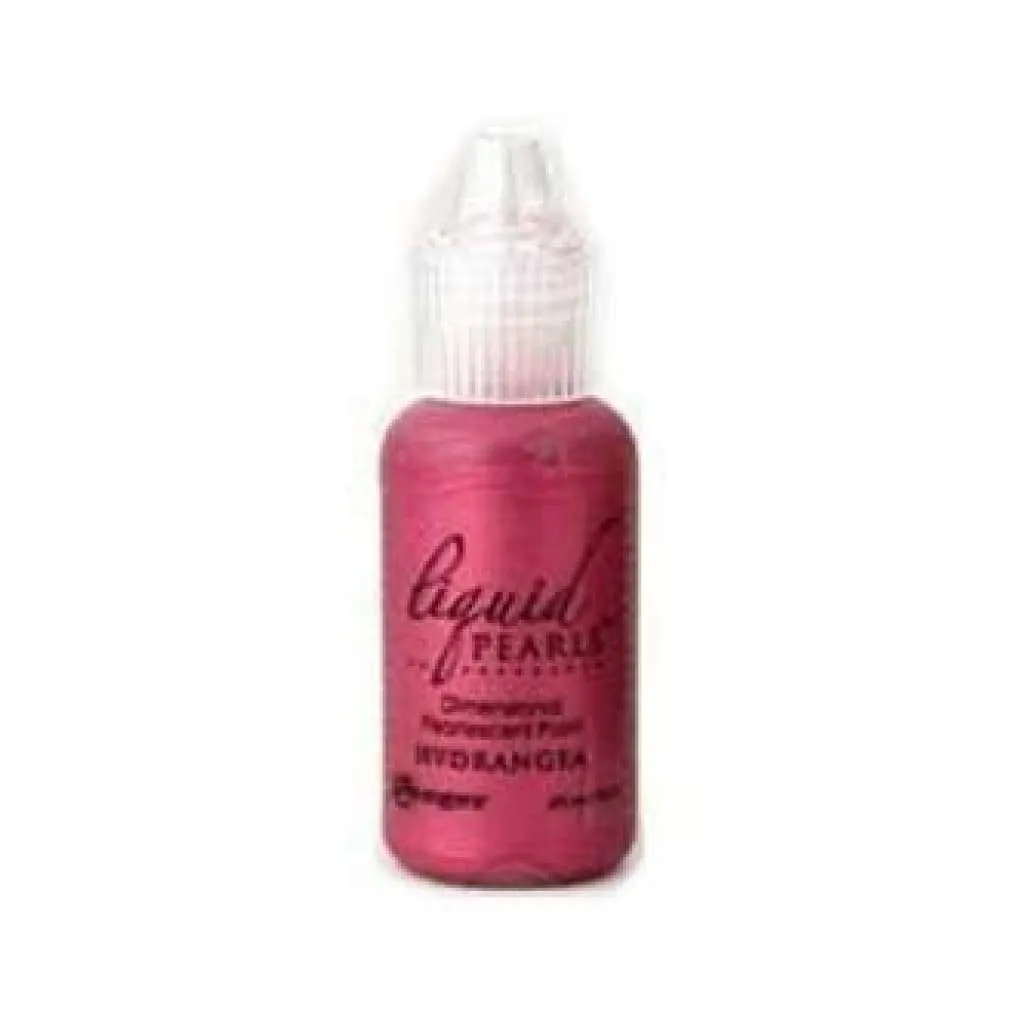 Ranger Liquid Pearls Paint - .5oz Bottle - Hydrangea