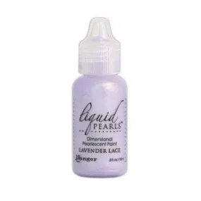 Ranger Liquid Pearls Paint - .5oz Bottle - Lavender Lace