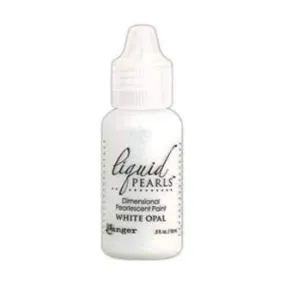 Ranger Liquid Pearls Paint - .5oz Bottle - White Opal