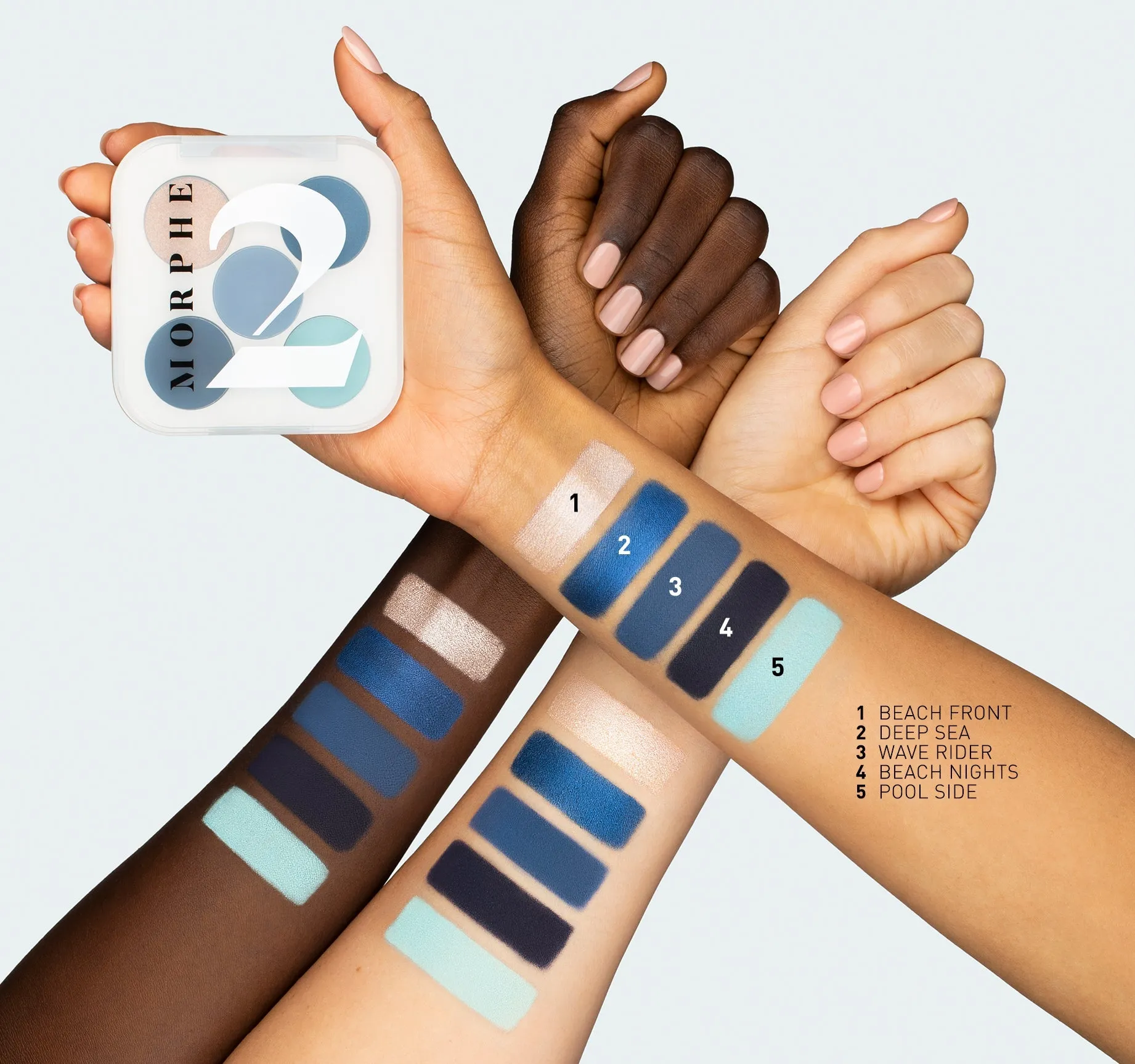 Ready In 5 Eyeshadow Palette - From Hawaii With Love