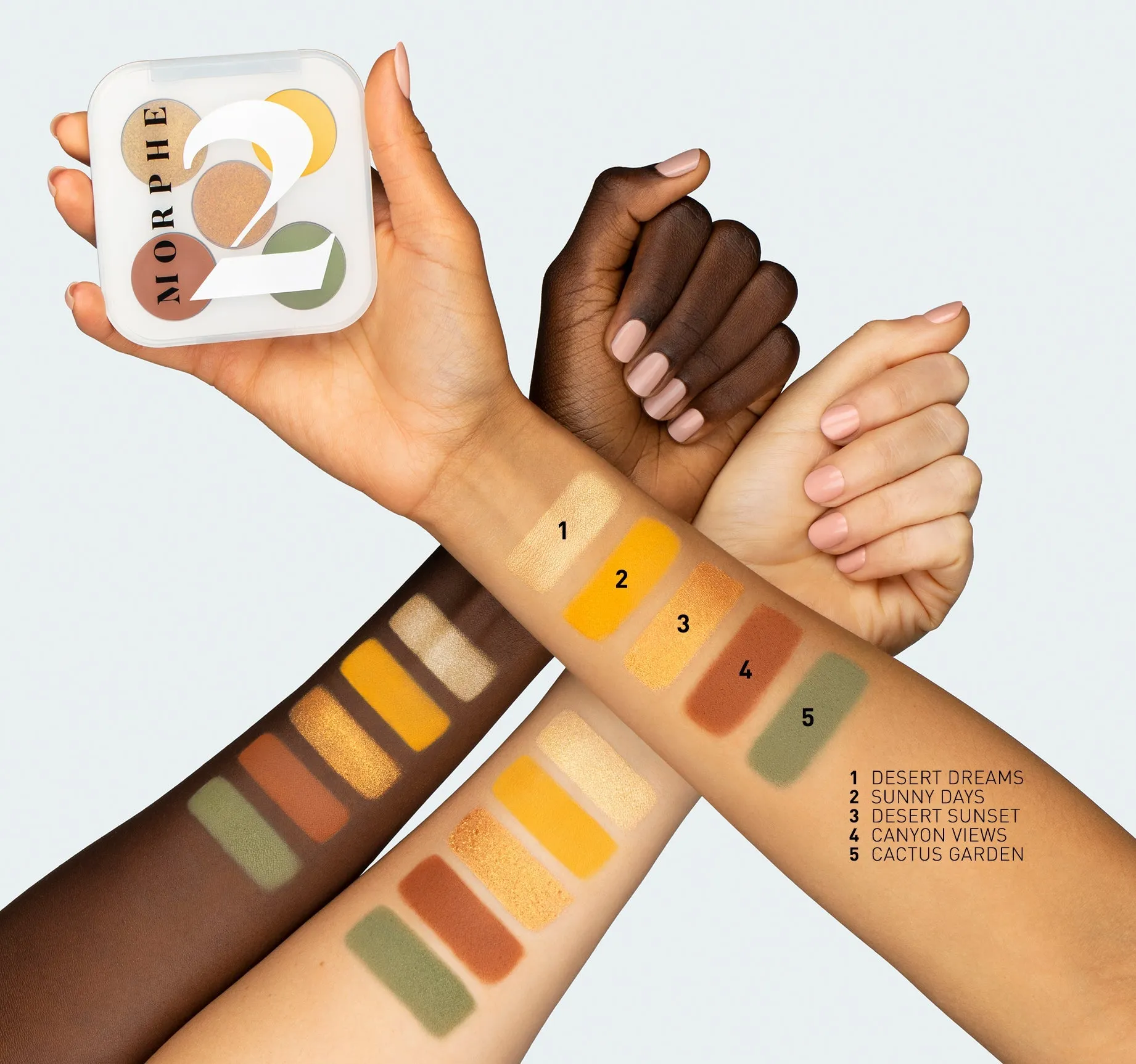 Ready In 5 Eyeshadow Palette - From Hawaii With Love