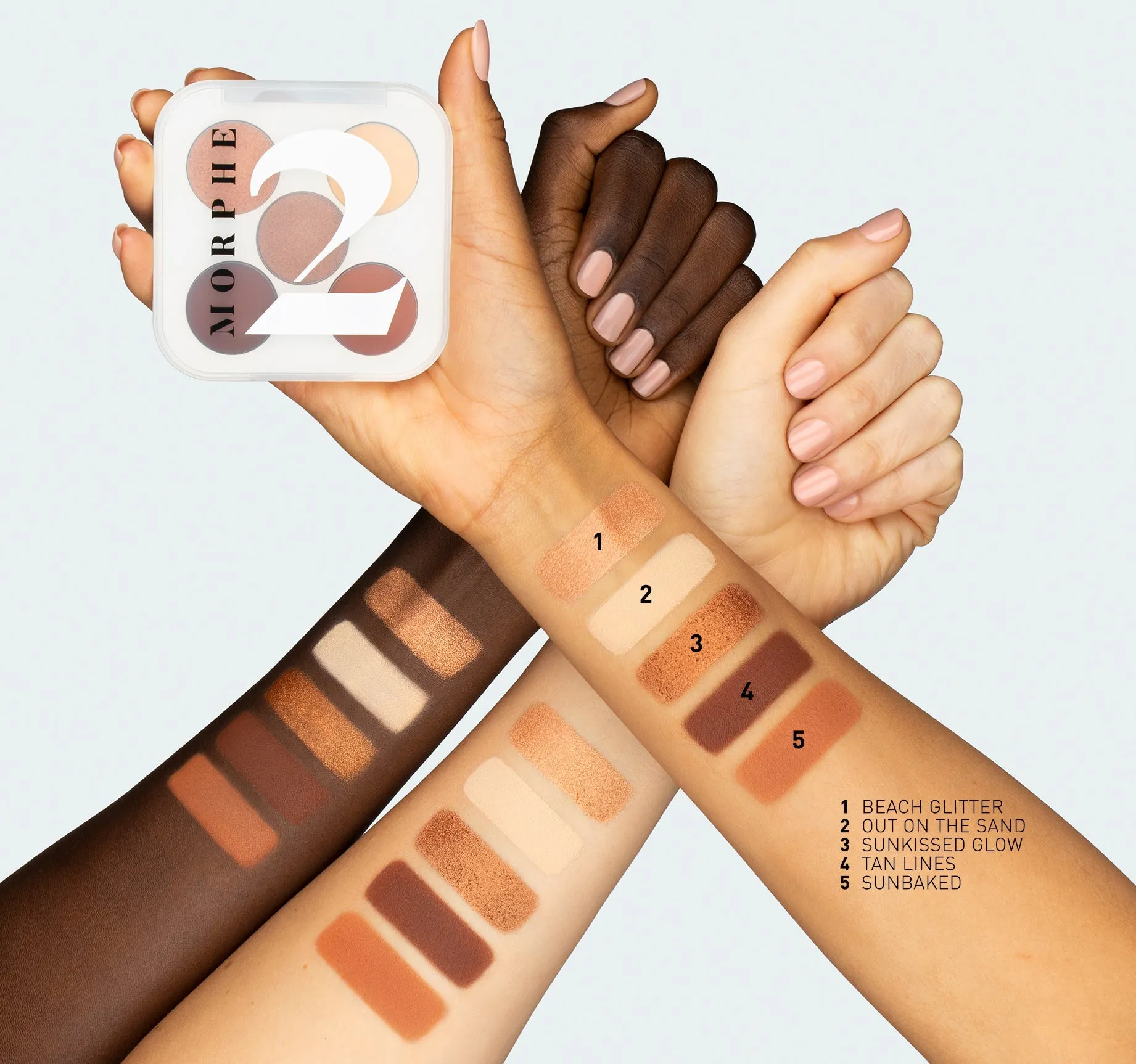 Ready In 5 Eyeshadow Palette - From Hawaii With Love