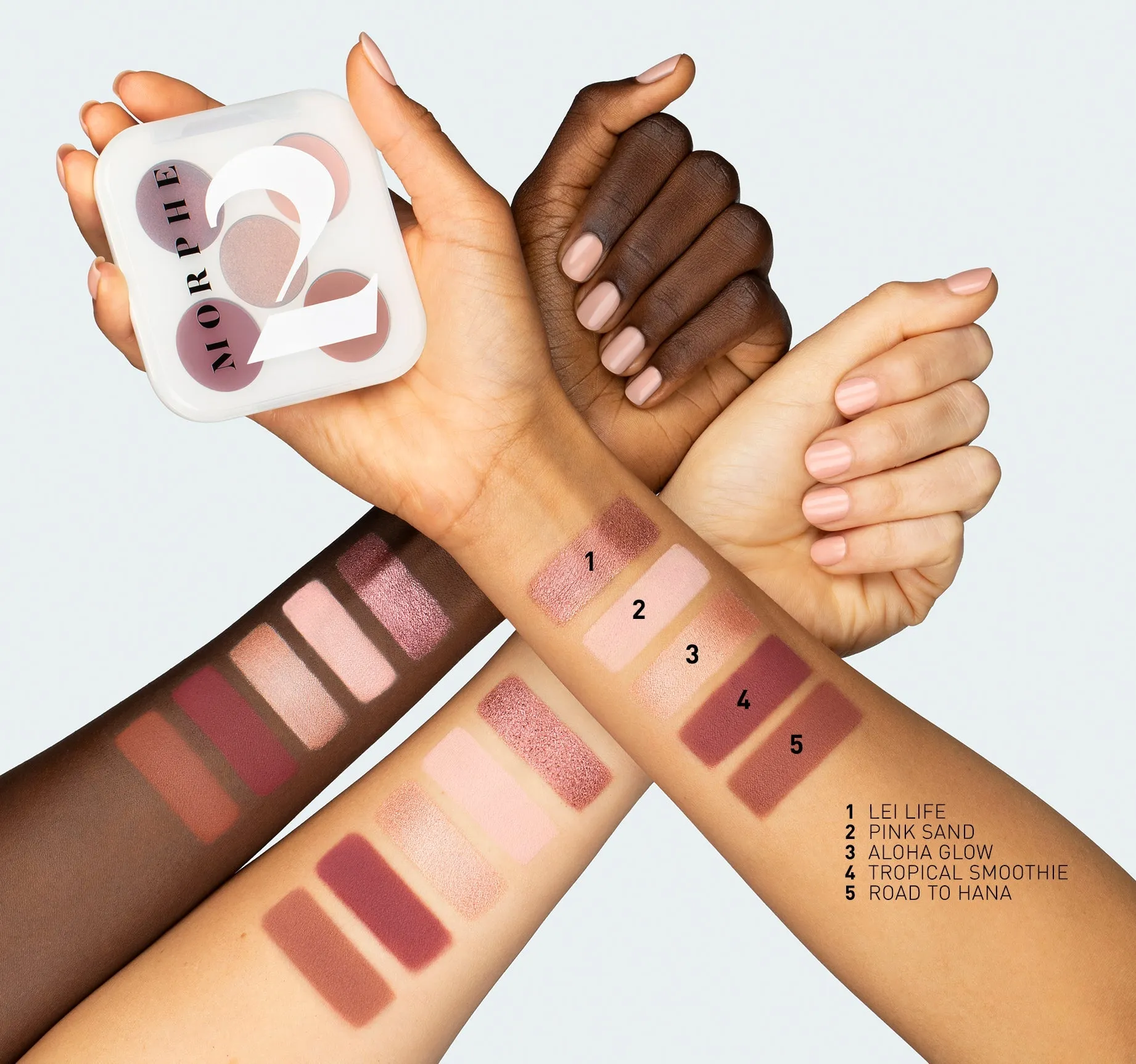 Ready In 5 Eyeshadow Palette - From Hawaii With Love