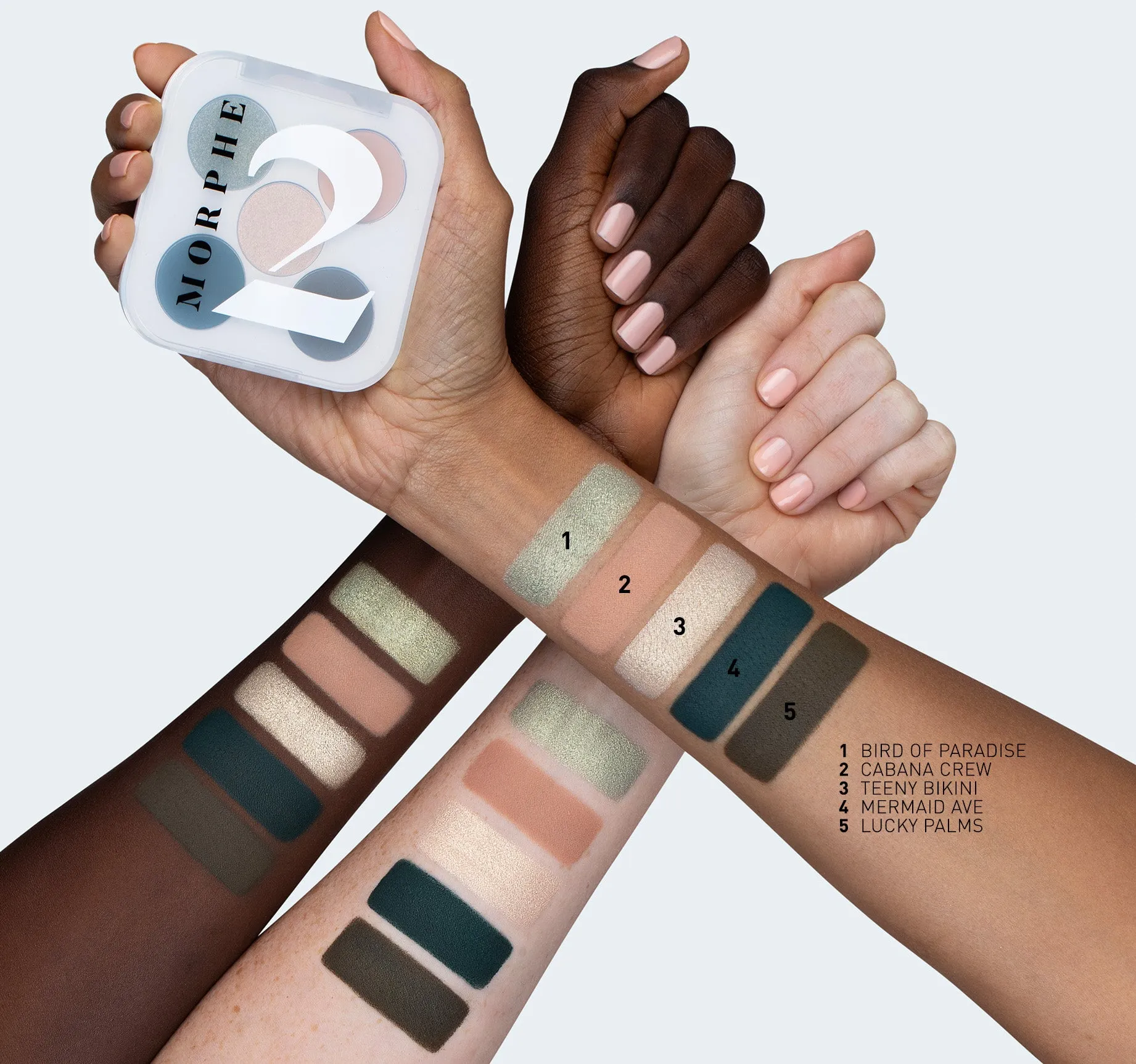 Ready In 5 Eyeshadow Palette - Welcome To Miami