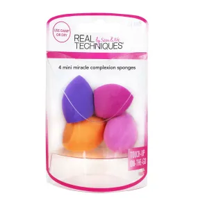 Real Techniques 4 Miracle Mini Complexion Sponges