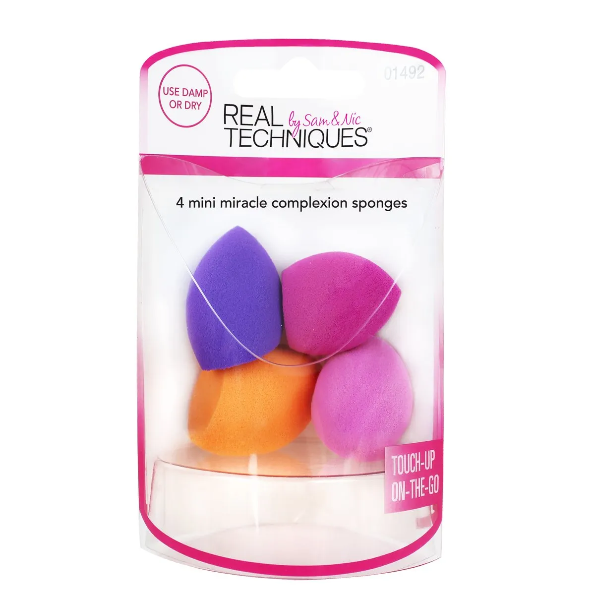 Real Techniques 4 Miracle Mini Complexion Sponges