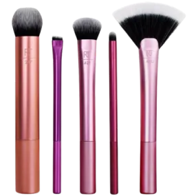 Real Techniques Artist Essentials Make-up Brushes 5 PCS