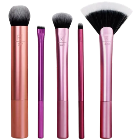Real Techniques Artist Essentials Make-up Brushes 5 PCS