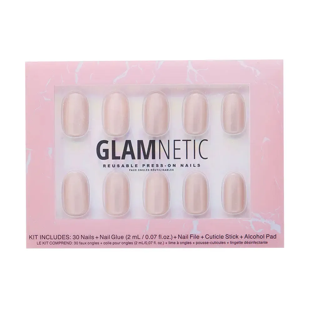 Reusable Glamnetic Nail Stickers for Effortless Style