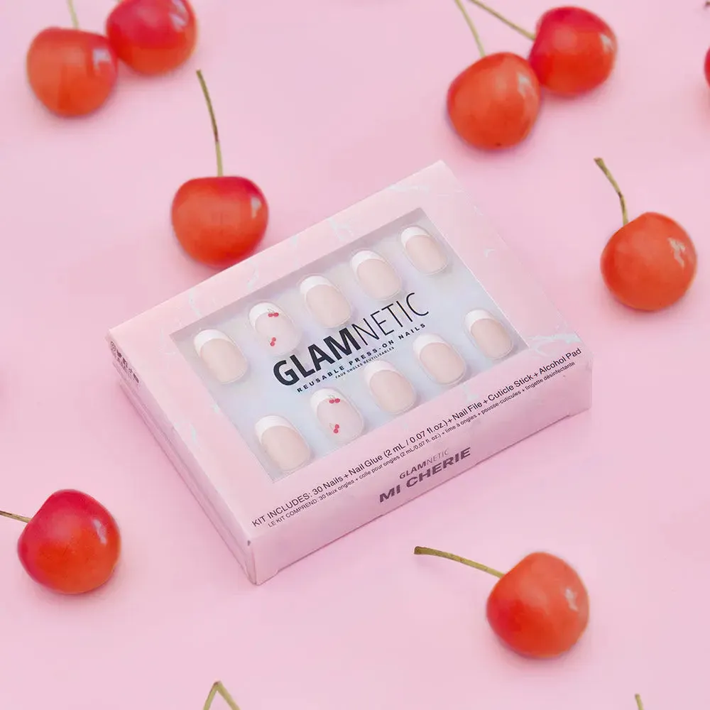 Reusable Glamnetic Nail Stickers for Effortless Style