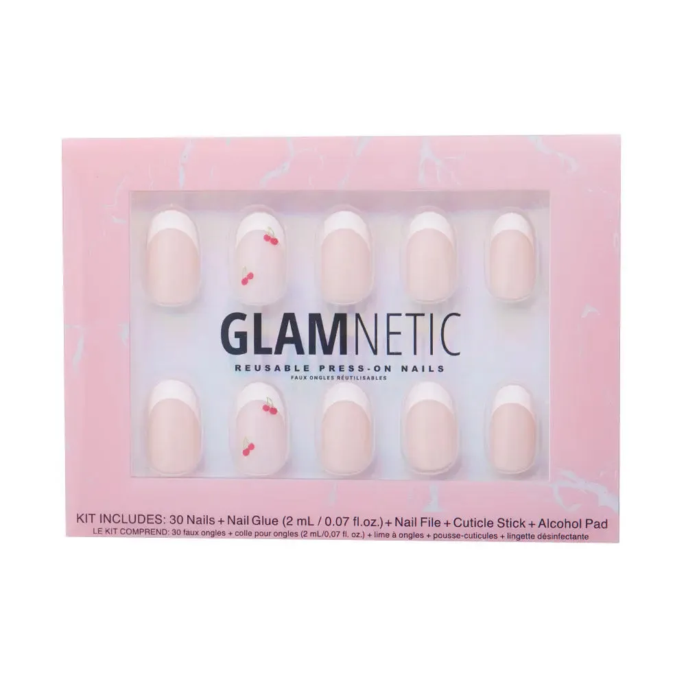 Reusable Glamnetic Nail Stickers for Effortless Style