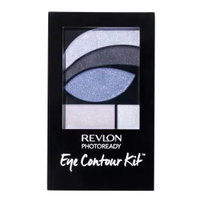 Revlon PhotoReady Eye Contour Kit, Eyeshadow Palette with 5 Wet/Dry Shades & Double-Ended Brush Applicator, Avant Garde (525), 0.1oz/ 2.8g