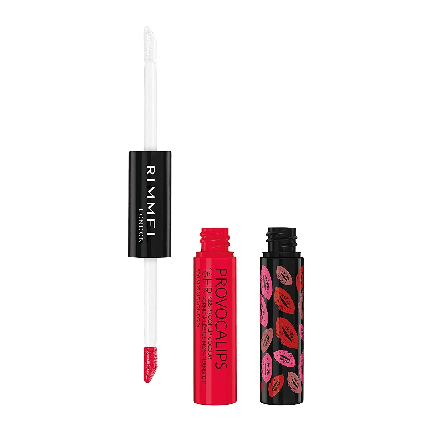 Rimmel London Provocalips 16HR Long-Wear Kiss-Proof Liquid Lipstick - 005 Just Teasing, .14 Fl.Oz.