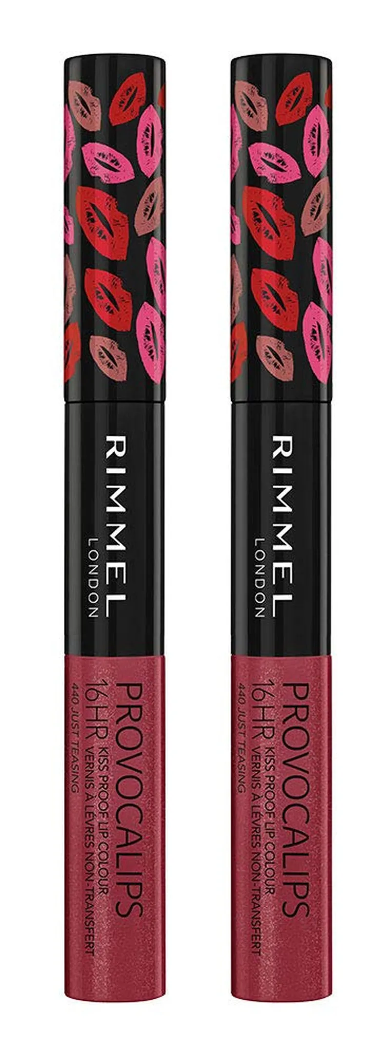 Rimmel London Provocalips 16HR Long-Wear Kiss-Proof Liquid Lipstick - 005 Just Teasing, .14 Fl.Oz.