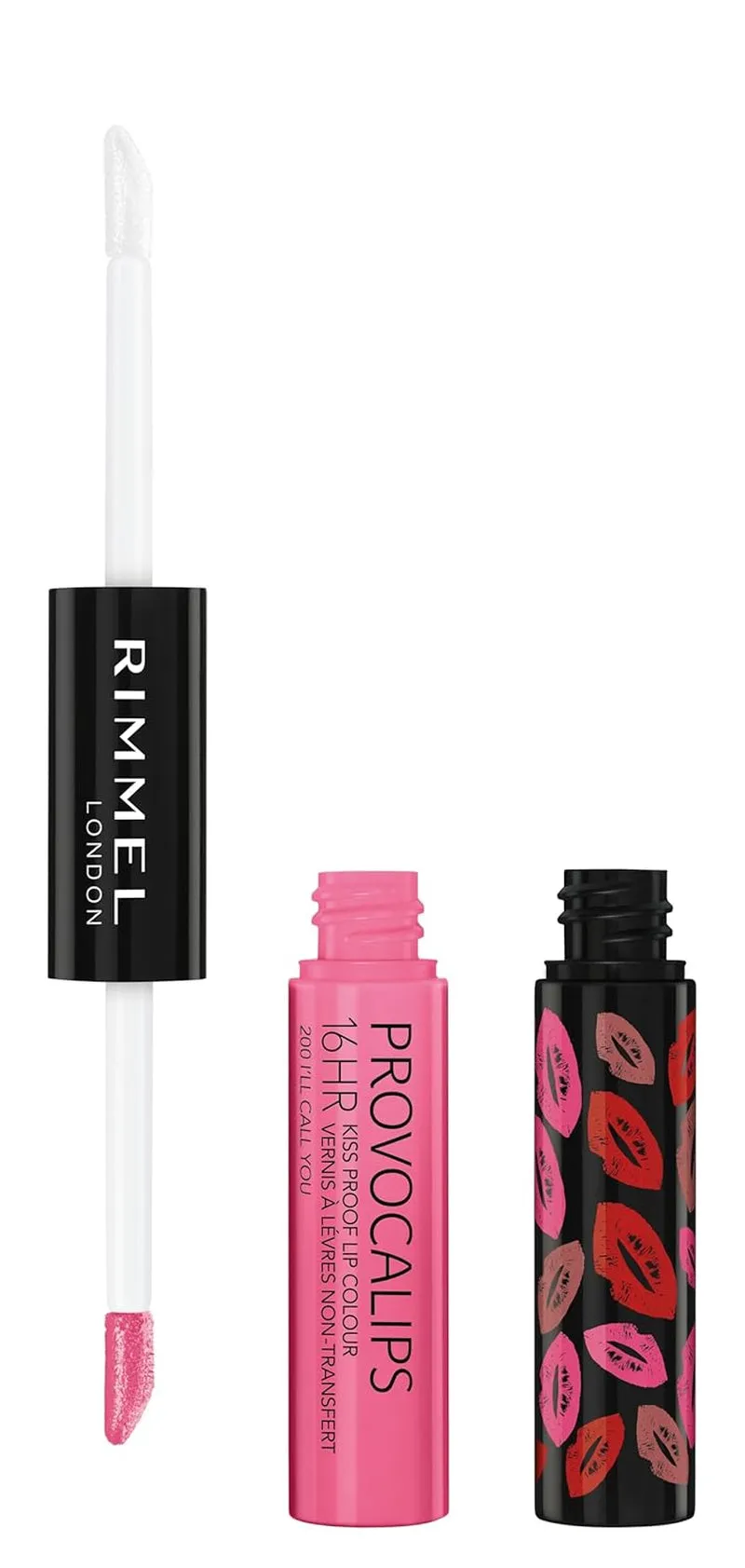 Rimmel London Provocalips 16HR Long-Wear Kiss-Proof Liquid Lipstick - 005 Just Teasing, .14 Fl.Oz.