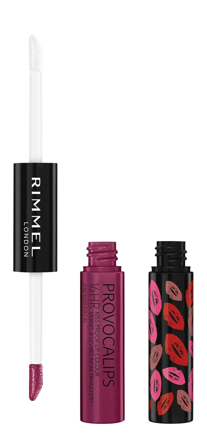 Rimmel London Provocalips 16HR Long-Wear Kiss-Proof Liquid Lipstick - 005 Just Teasing, .14 Fl.Oz.