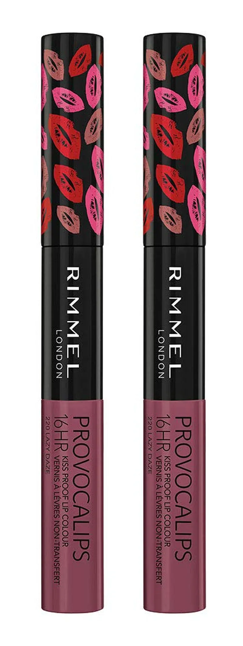 Rimmel London Provocalips 16HR Long-Wear Kiss-Proof Liquid Lipstick - 005 Just Teasing, .14 Fl.Oz.