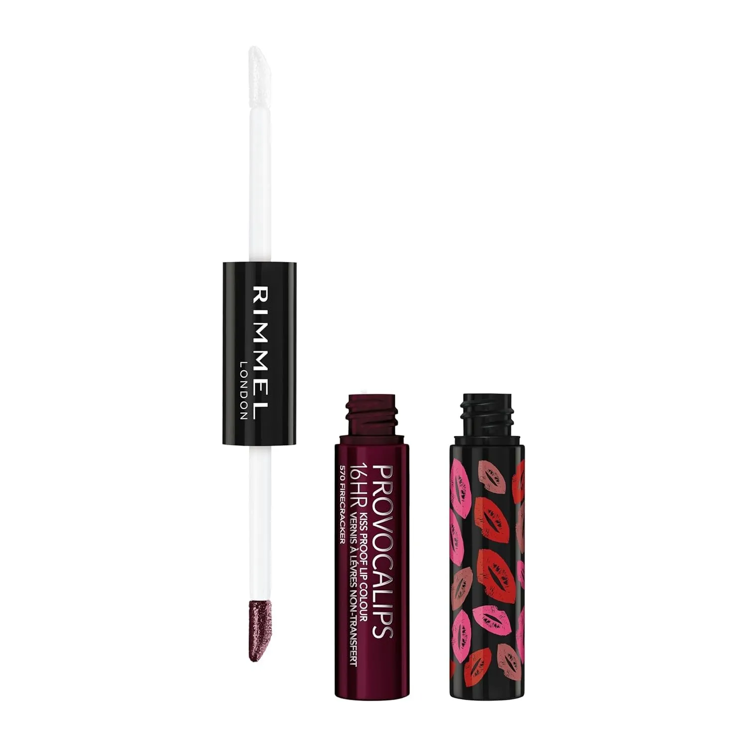 Rimmel London Provocalips 16HR Long-Wear Kiss-Proof Liquid Lipstick - 005 Just Teasing, .14 Fl.Oz.