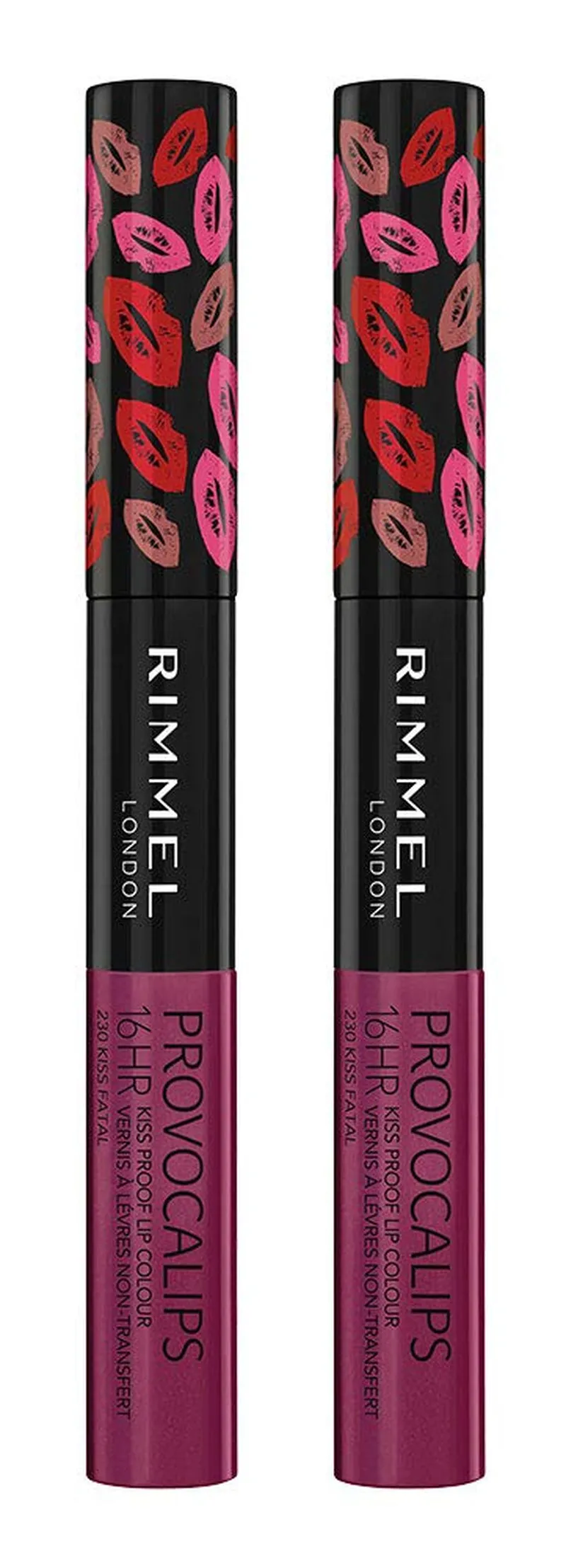 Rimmel London Provocalips 16HR Long-Wear Kiss-Proof Liquid Lipstick - 005 Just Teasing, .14 Fl.Oz.