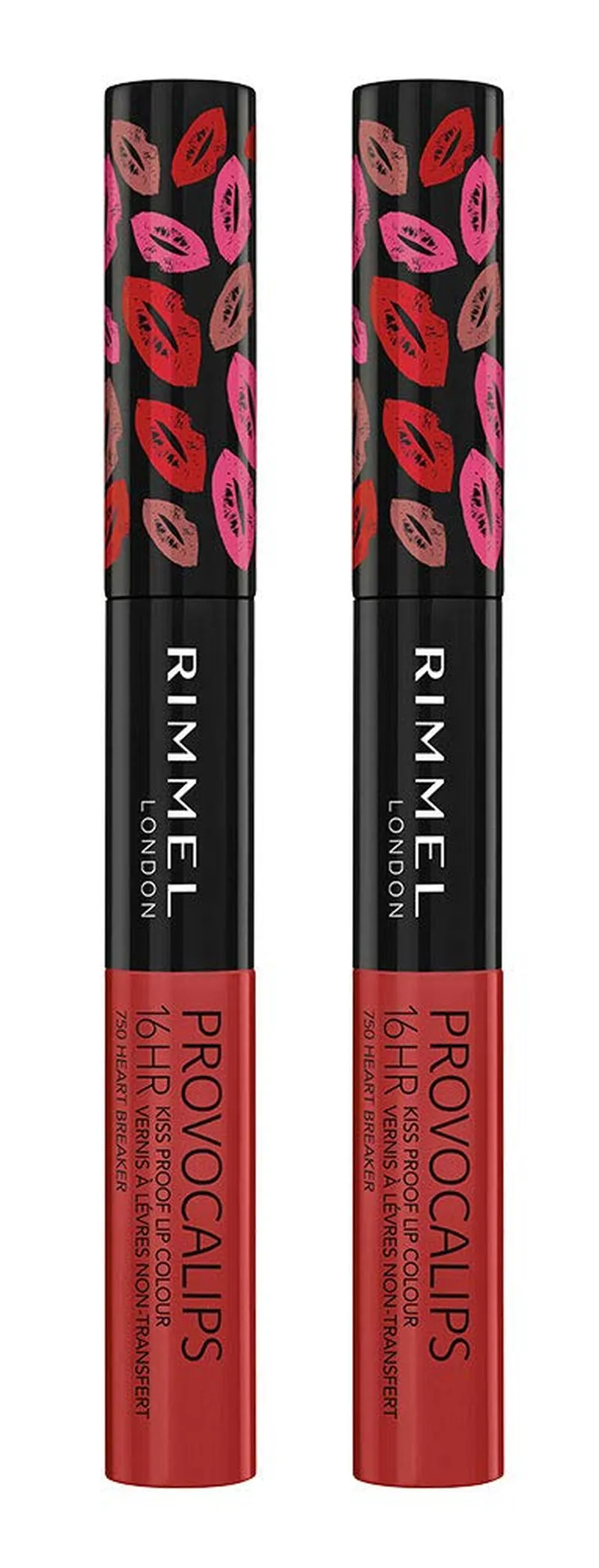 Rimmel London Provocalips 16HR Long-Wear Kiss-Proof Liquid Lipstick - 005 Just Teasing, .14 Fl.Oz.