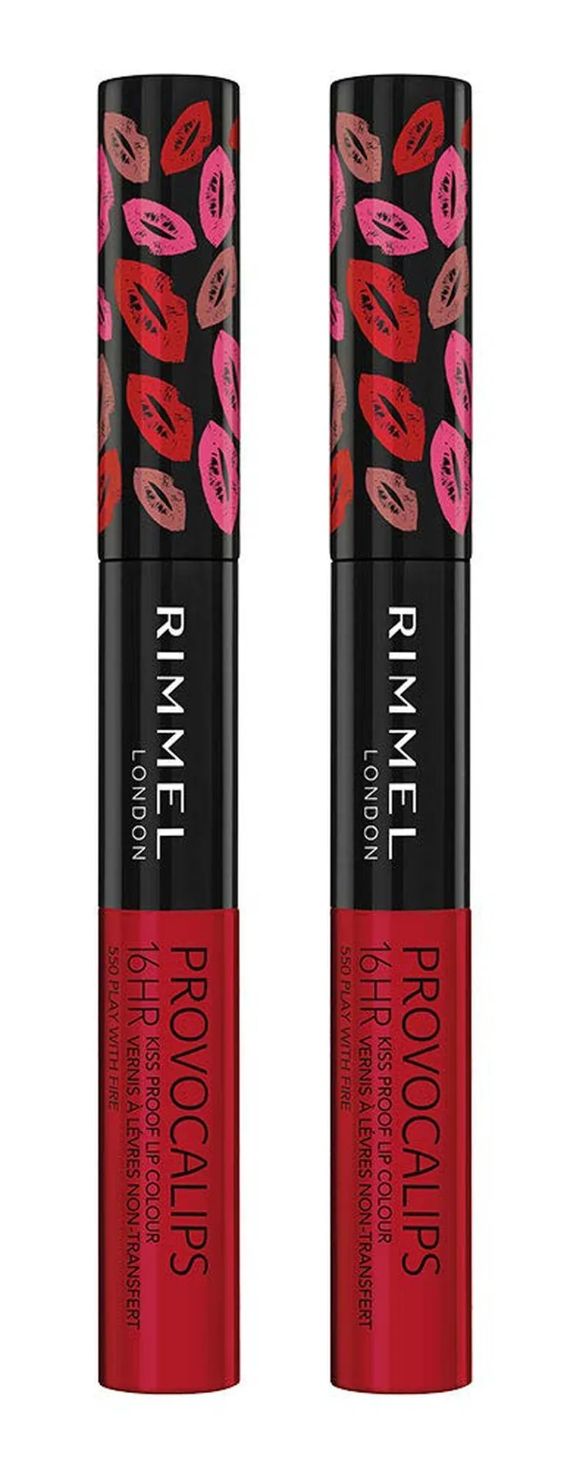 Rimmel London Provocalips 16HR Long-Wear Kiss-Proof Liquid Lipstick - 005 Just Teasing, .14 Fl.Oz.