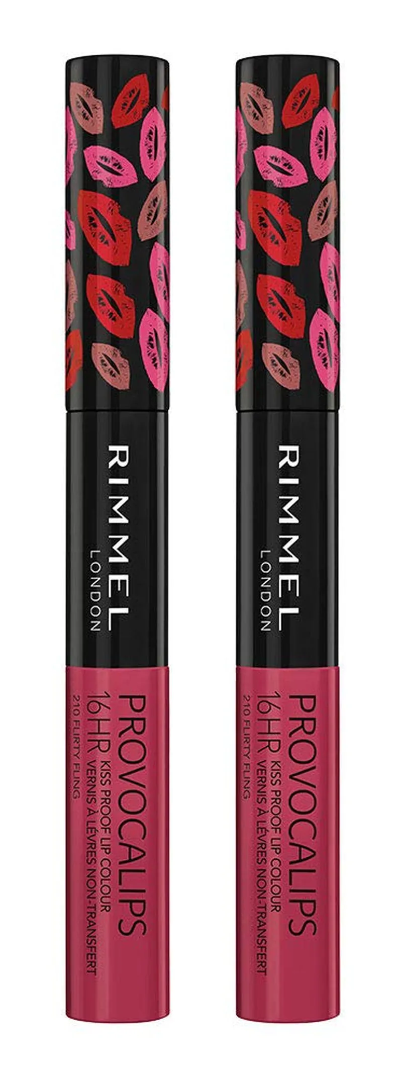 Rimmel London Provocalips 16HR Long-Wear Kiss-Proof Liquid Lipstick - 005 Just Teasing, .14 Fl.Oz.