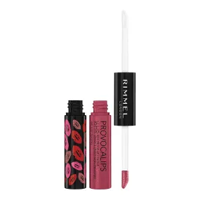Rimmel London Provocalips 16HR Long-Wear Kiss-Proof Liquid Lipstick - 005 Just Teasing, .14 Fl.Oz.