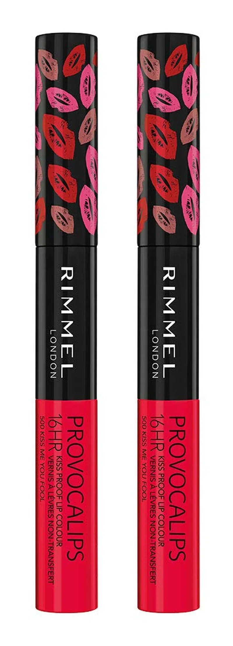Rimmel London Provocalips 16HR Long-Wear Kiss-Proof Liquid Lipstick - 005 Just Teasing, .14 Fl.Oz.