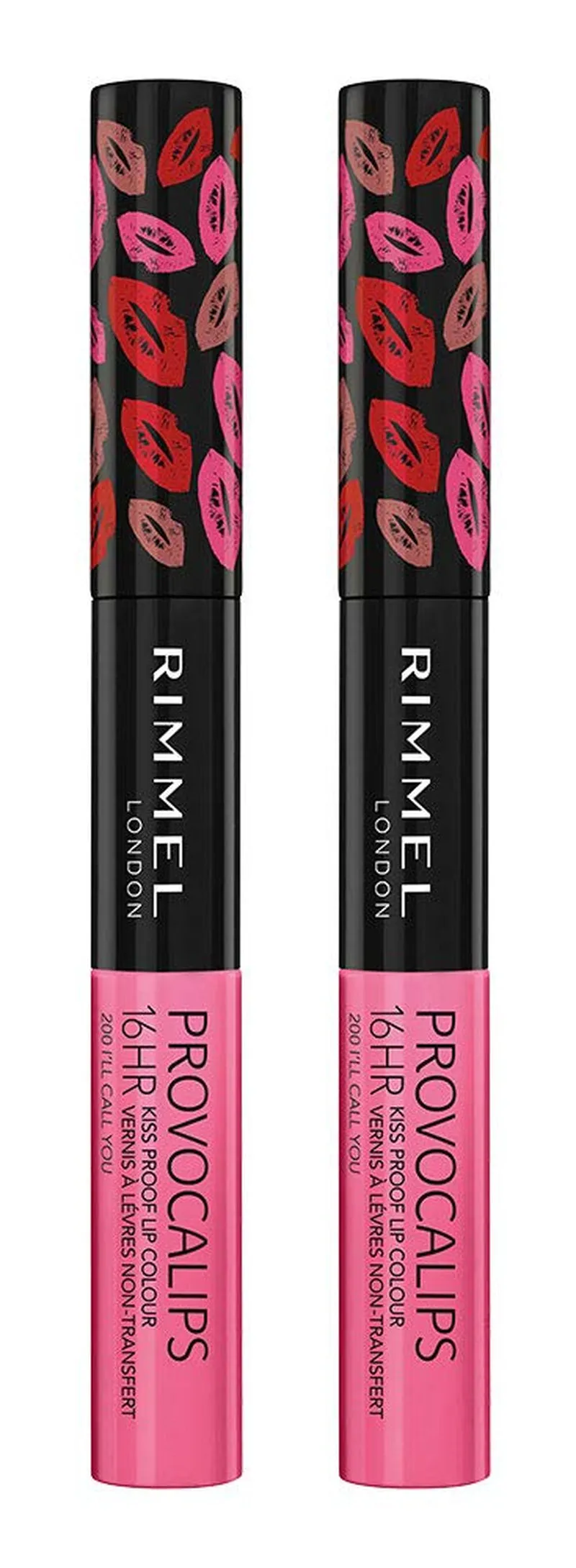 Rimmel London Provocalips 16HR Long-Wear Kiss-Proof Liquid Lipstick - 005 Just Teasing, .14 Fl.Oz.