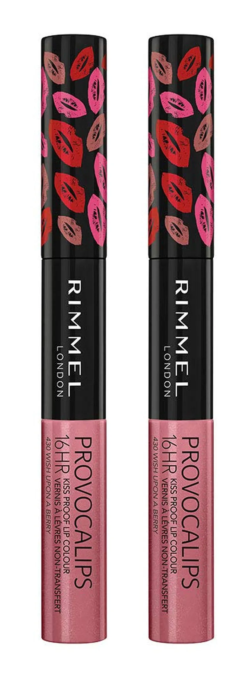 Rimmel London Provocalips 16HR Long-Wear Kiss-Proof Liquid Lipstick - 005 Just Teasing, .14 Fl.Oz.