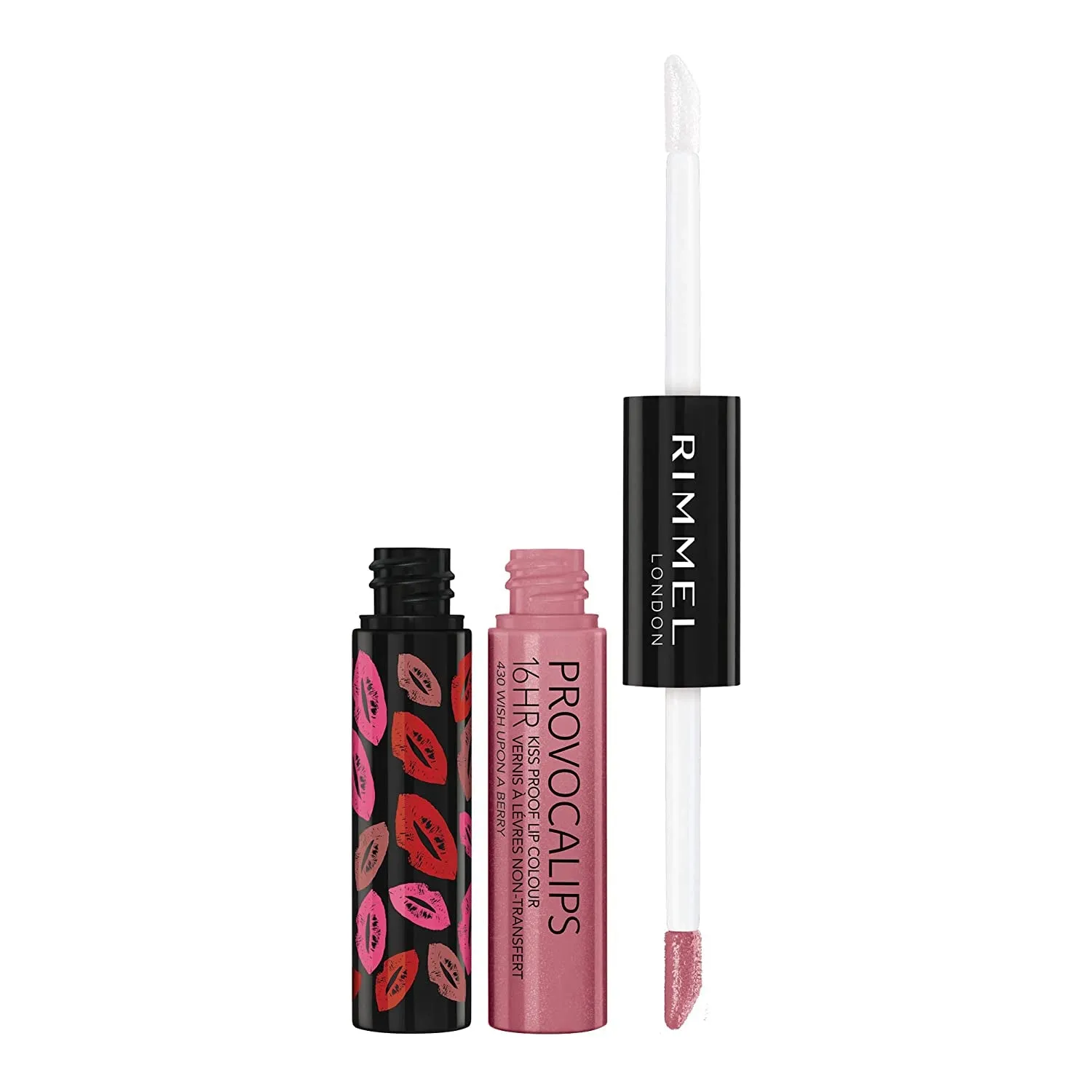 Rimmel London Provocalips 16HR Long-Wear Kiss-Proof Liquid Lipstick - 005 Just Teasing, .14 Fl.Oz.