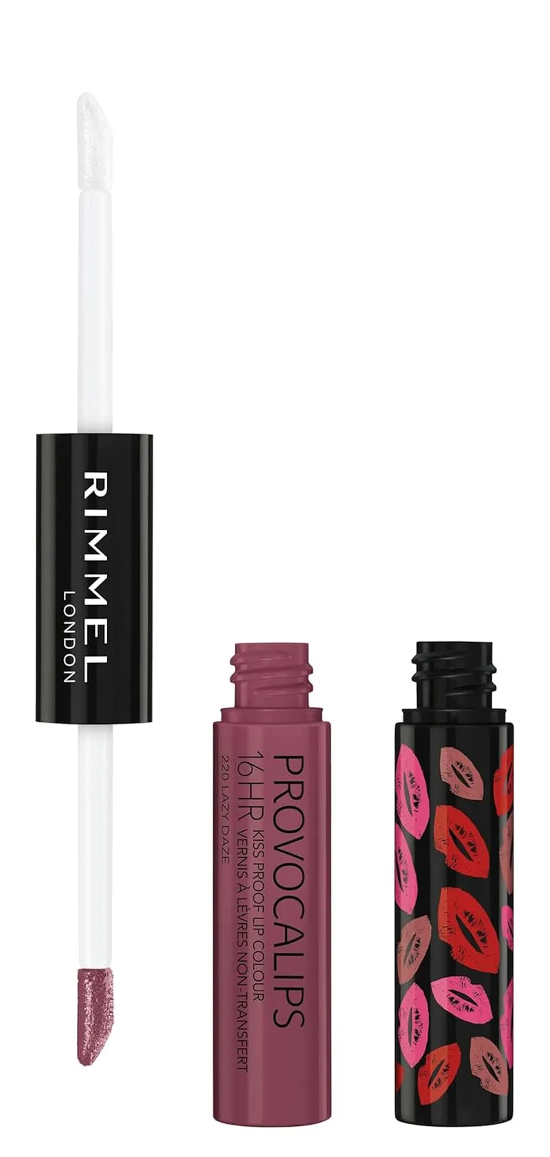 Rimmel London Provocalips 16HR Long-Wear Kiss-Proof Liquid Lipstick - 005 Just Teasing, .14 Fl.Oz.