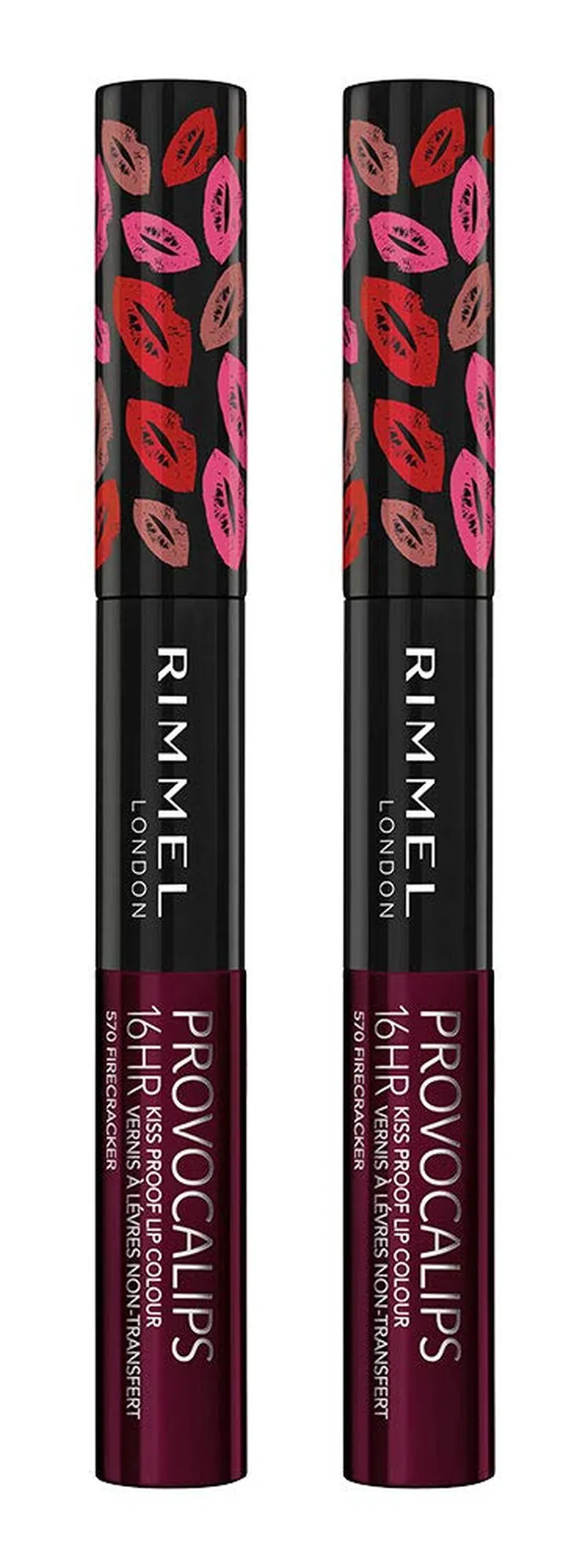 Rimmel London Provocalips 16HR Long-Wear Kiss-Proof Liquid Lipstick - 005 Just Teasing, .14 Fl.Oz.
