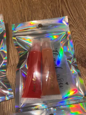 Ruby sparkle kiss and Creamy Rose Gold 15ml