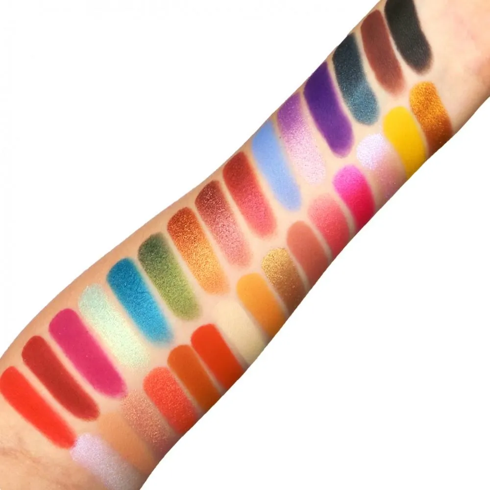 RUDE C'est La Vie - 30 Eyeshadow Palette