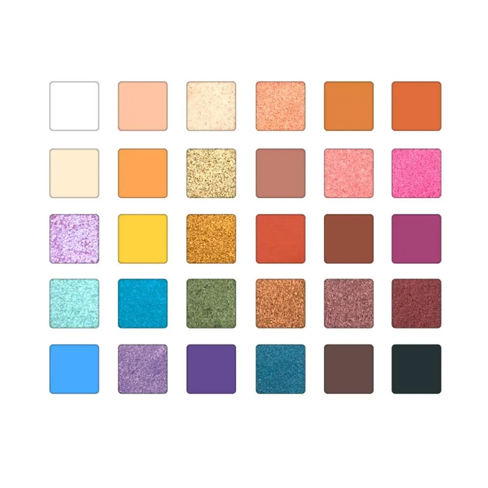 RUDE C'est La Vie - 30 Eyeshadow Palette