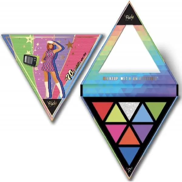 Rude Cosmetics The 70s Palette Set