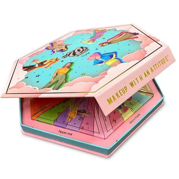 Rude Cosmetics The 70s Palette Set