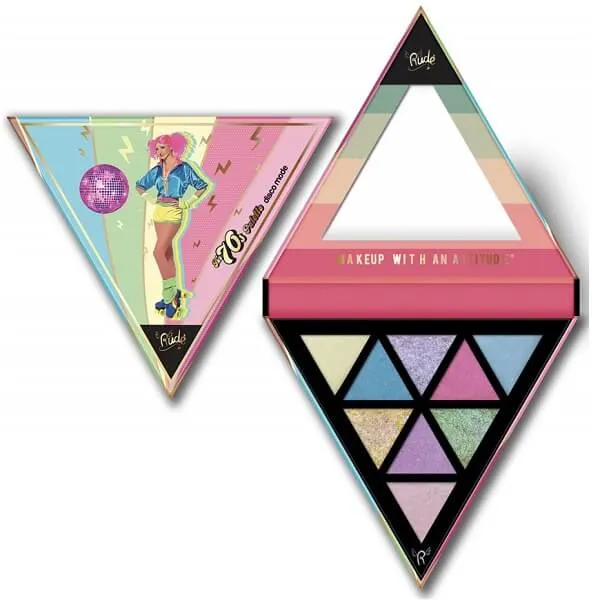Rude Cosmetics The 70s Palette Set