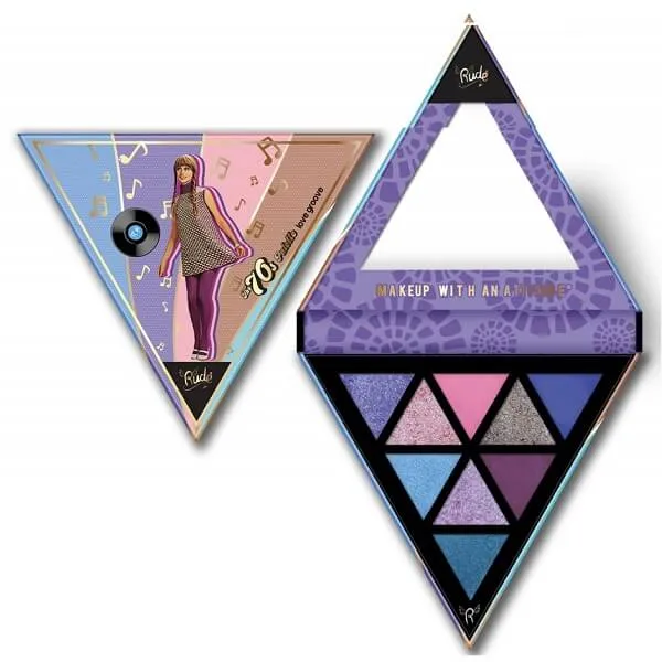 Rude Cosmetics The 70s Palette Set