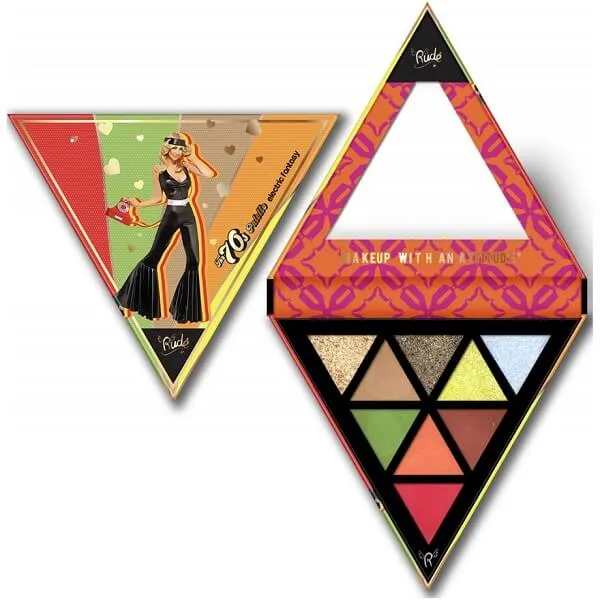 Rude Cosmetics The 70s Palette Set