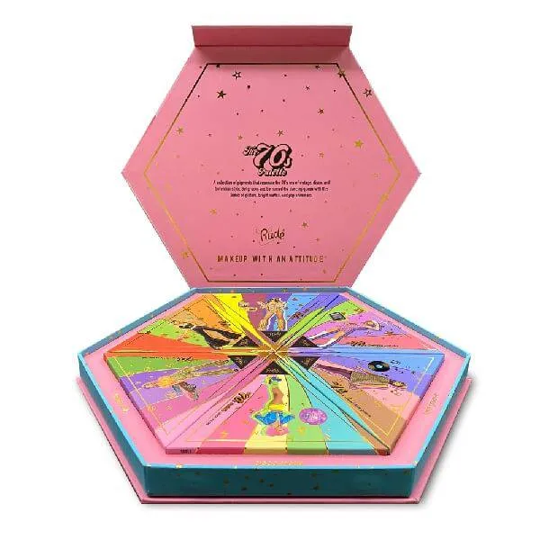 Rude Cosmetics The 70s Palette Set