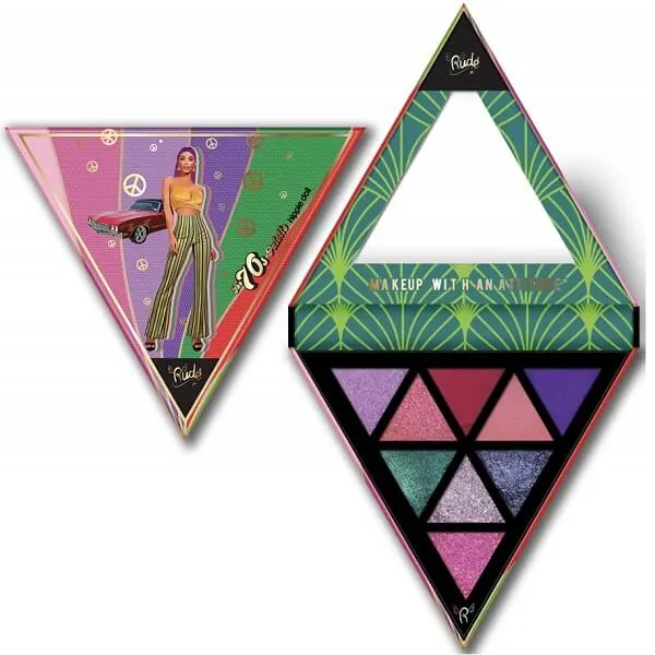 Rude Cosmetics The 70s Palette Set