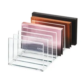 Sarah Tanno by iDesign 7 Compartment Palette Organiser Clear