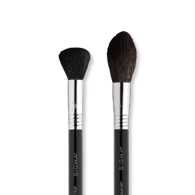 Sigma Beauty Sculpt   Glow Brush Duo