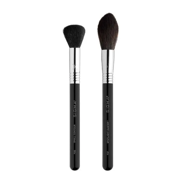 Sigma Beauty Sculpt   Glow Brush Duo