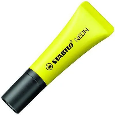 Stabilo Neon Highlighter Yellow
