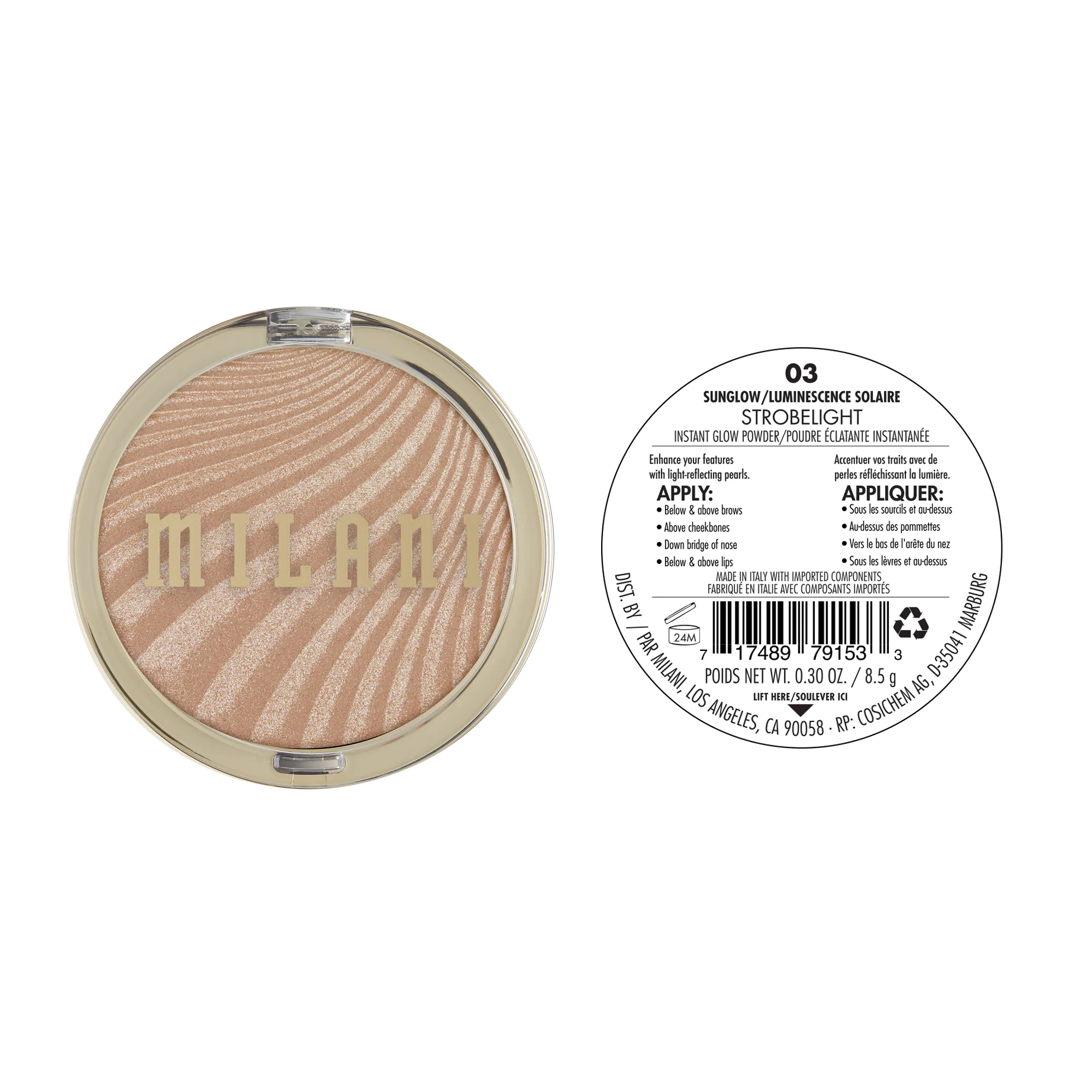 Strobelight Instant Glow Powder Highlighter