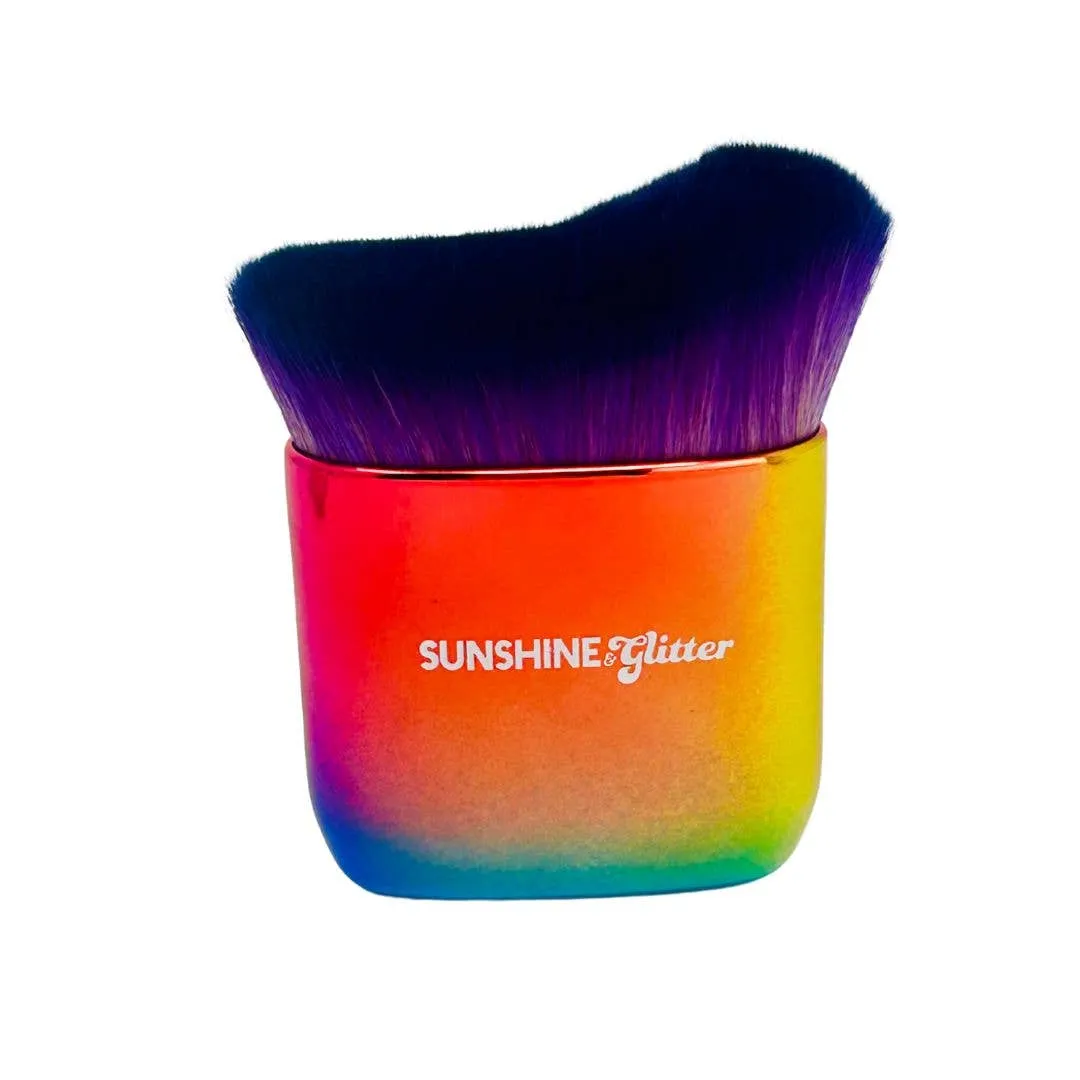 Sunshine & Glitter Body Brush
